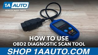 How to Use an OBDII Scanner [upl. by Garfield]