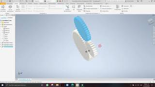 Tren de engranajes en Inventor 2020 [upl. by Eki]