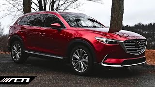 2023 Mazda CX9 Signature Review and FULL Tour A Sporty Family SUV [upl. by Yluj601]