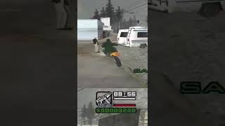 Aquí no ha pasado nada gaming gta grandtheftauto sanandreas cj carljohnson [upl. by Edison57]