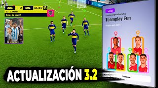 ASÍ es el NUEVO COOP en EVENTOS 🔥  Actualización 32 eFootball 2024 [upl. by Thorny]