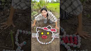 Candy Kittys MINDBLOWING Bushcraft Hacks for Beginners [upl. by Nabal]