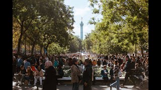 Marché des Cuisines du Monde  Paris [upl. by Nilreb773]