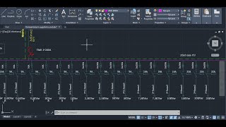 Autocad Kompanzasyon Projesi amp Kompanzasyon Hesabı [upl. by Ibed]