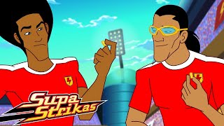 No communication Oh no SupaStrikas Soccer kids cartoons  Super Cool Football Animation  Anime [upl. by Buchalter]