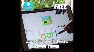 UptoSix Spell Board App  A Spelling Learning App [upl. by Taka]