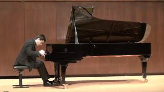 Schubert Piano Sonata in Bb D960 4th Movement [upl. by Eboj]