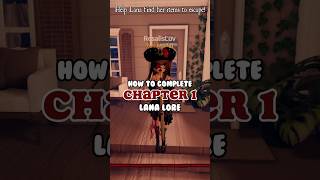 How to Complete CHAPTER ONE of the Lana Lore dti dresstoimpress roblox [upl. by Korrie]