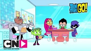 Botas  Teen Titans Go  Cartoon Network [upl. by Blackstock]