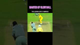 Curtly Ambrose Traps Ian Healy With A Cheeky Slower Ball  Bowling Setup [upl. by Notsniw]