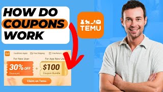 How TEMU Coupons Work Quick amp Easy [upl. by Eenattirb430]