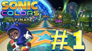 Sonic Colors Ultimate gameplay  Tropical Resort [upl. by Ecal]