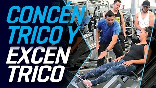 CONCENTRICO y EXCENTRICO  Cristian Uema  Curso de Aumento de Masa Muscular [upl. by Hochman]