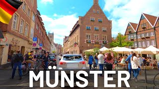 MÜNSTER Driving Tour 🇩🇪 Germany  4K Video Tour of Münster [upl. by Gallagher]