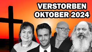 Trauer um verstorbene Prominente die uns im Oktober 2024 verlassen haben [upl. by Parent]