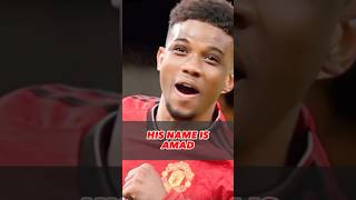 AMAD DIALLO fan chant  Manchester United player chant with lyrics [upl. by Stretch]