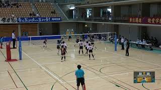 2021年IH バレーボール 女子 ３回戦 敬愛学園千葉 vs 岡崎学園愛知 2 [upl. by Errecart]