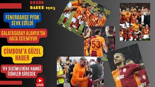 TFF SEÇİMLERİNDE SÜRPRİZ ADAY  FENERE PUAN SİLME  GALATASARAYDA ALANYASPOR HAZIRLIKLARI SÜRÜYOR [upl. by Pelligrini]