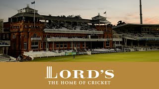 Celebrating 200 years of cricket with Lords [upl. by Nnylsoj602]