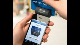 Quick Look At Intuit GoPayment [upl. by Maison]