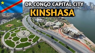 Kinshasa Beautiful African Mega City 2020 Discover Kinshasa [upl. by Adriell]