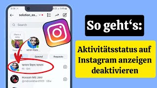 So deaktivieren Sie den aktiven Status auf Instagram  Instagram zeigt Aktivität nicht an [upl. by Feetal825]