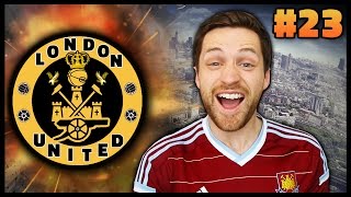 LONDON UNITED 23  Fifa 15 Ultimate Team [upl. by Kcirej]