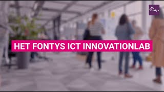 Fontys ICT InnovationLab short video [upl. by Assirod56]