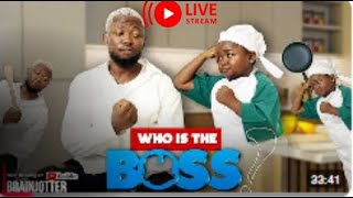 🎬 quotWho is the Boss Hilarious Night In with Brain Jotter amp Oluebube 2 [upl. by Shwalb331]