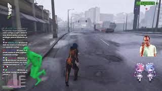 Marcianitos al Ataque en GTA ONLINE con amigos [upl. by Beilul660]