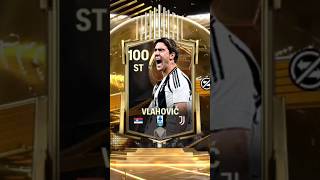 Vlahovic🥵🔥 fc fc25 game fifamobile fcmobile fifa unpack football pack [upl. by Jeni]