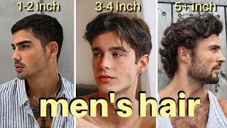 6 Best Mens Hairstyles of 2024 [upl. by Alejoa]