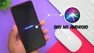 COMO INSTALAR A SIRI NO ANDROID  2021  Siri no android [upl. by Stronski]