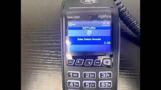 Ingenico Tetra 3500 How to use it [upl. by Edrea]