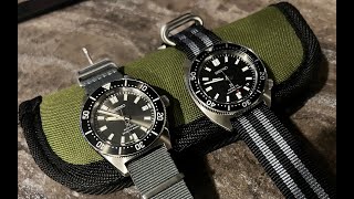 Seiko SPB143 vs SPB317 62mas vs Slim Turtle [upl. by Kubetz]