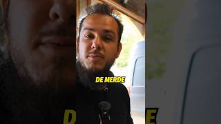 LUCIEN FURIEUX CONTRE LADBLUE DE SON MERCEDES  😡🚗 boiserie shorts laboiserie youtubeshorts [upl. by Remliw656]