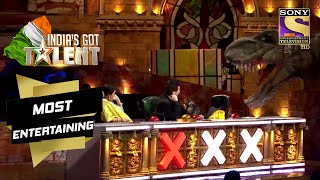 These Topmost Amusing Acts Of IGT Are Full Of Comedy Indias Got Talent Season 8Most Entertaining [upl. by Canning]