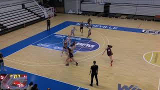 USO MONDEVILLE BASKE vs ANGERS  UNION FEMININE NF2 [upl. by Ahsatak]