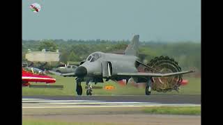 F4 Phantoms Unforgettable Display at Mildenhall Air Fete 2000 [upl. by Enieledam]