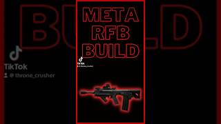 The Best Meta RFB Build In Tarkov  CHAD Guns Pt 2 shorts tarkovtips gaming eft tarkov [upl. by Harragan]