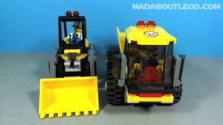 LEGO CITY MINING LOADER TIPPER 4201 [upl. by Liana]