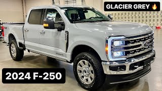 2024 Ford F250 Lariat Glacier Grey Ultimate Package 💯 [upl. by Norit]