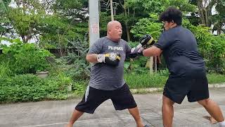 Study sparring with Boyong [upl. by Martelli]