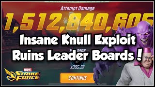 Insane Knull Exploit  What YOU Have To Score  My 3 Fav Knull Teams  Marvel Strike Force [upl. by Rutger593]