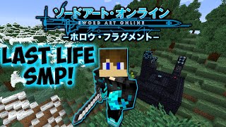 Last Life SMP Sword Art Online Minecraft Mod Pack  EP 1 [upl. by Atikaj972]