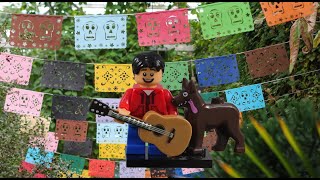 Stop Motion Build LEGO Coco Miguel Rivera Minifigure 7103811 Disney CMF Series 3  Disney 100 [upl. by Terle165]