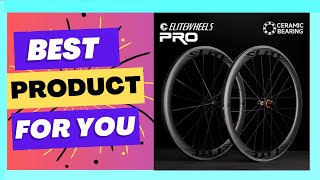 ELITEWHEELS PRO 700c Road Carbon Wheels R10 Ceramic Bearing Or Normal Hub [upl. by Adnawat]