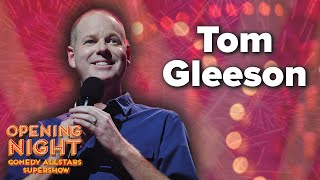 Tom Gleeson  2015 Melbourne Comedy Festival Opening Night Comedy Allstars Supershow [upl. by Ailana]