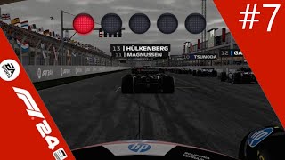 F1 24  Verschenkt  7  Mit Commentary [upl. by Spearman]