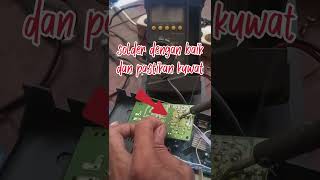 perbaikan resiver LG sat kvision mati total cukup modal elko 1000uf [upl. by Ayekam888]